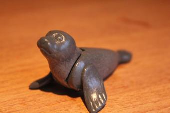 Playmobil zeehond grijs