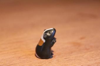 Playmobil cavia zwart/bruin