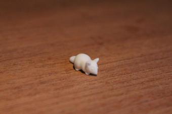 Playmobil witte muis