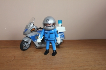Playmobil politie motor 4261