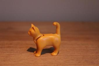 Playmobil oranje poes