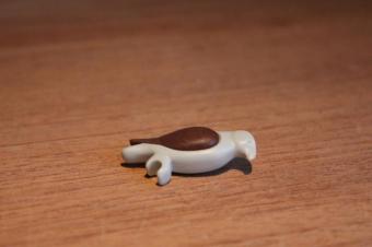 Playmobil bruin grijze havik