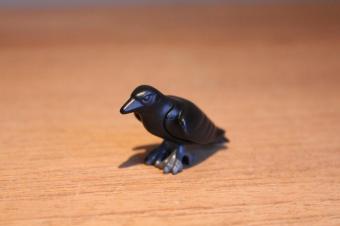 Playmobil kraai vleugels dicht