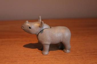 Playmobil neushoorn baby nieuw