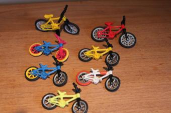 Losse grote fiets