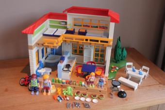 Playmobil vakantiehuis 4857