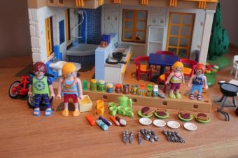 Playmobil vakantiehuis 4857