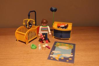 Playmobil babykamer 3207