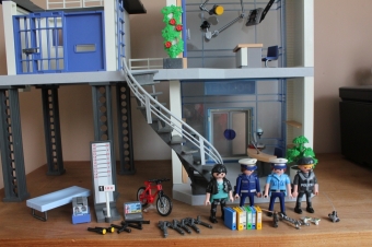 Playmobil politiebureau 5176.