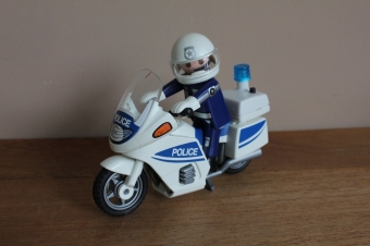 Playmobil politie motor 5185