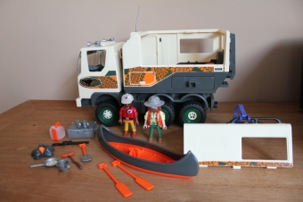 Playmobil adventure truck 4839