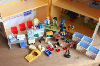 Playmobil meeneem dierenkliniek 4374
