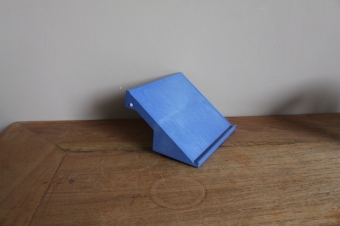 Playmobil blauw dakdeel breed.