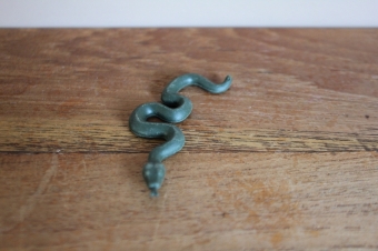 Playmobil donker groene slang