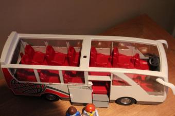 Playmobil touring kar / bus 4419