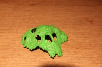 Playmobil licht groene boomblad (grootste maat)