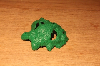 Playmobil donker groene boomblad (middelste maat)