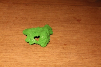 Playmobil licht groen boom blad (kleinste maat)