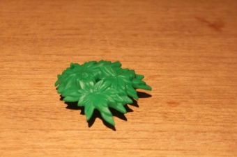 Playmobil groen met groot gat als bodem bedekker