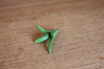 Playmobil leger groene plant met 4 bladen