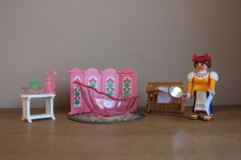 Playmobil badkamer prinses 4252