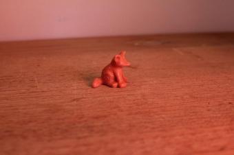 Playmobil vos klein zittend