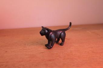 Playmobil zwarte panter jong