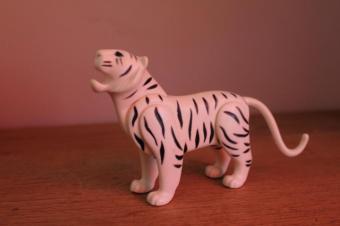 Playmobil witte tijger