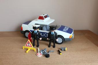Playmobil politie auto 3904