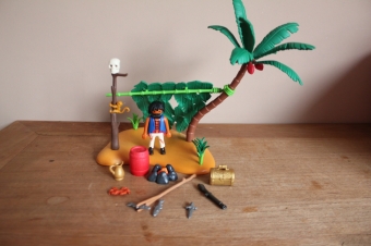 Playmobil piraten eiland 5138