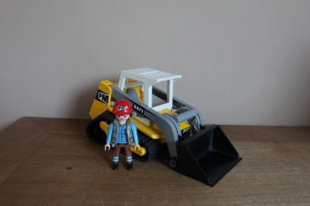 Playmobil bulldozer 5471.