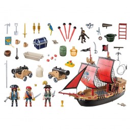 Playmobil 70411 piratenschedelschip