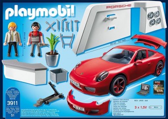 Playmobil porsche 911 carrera s 3911