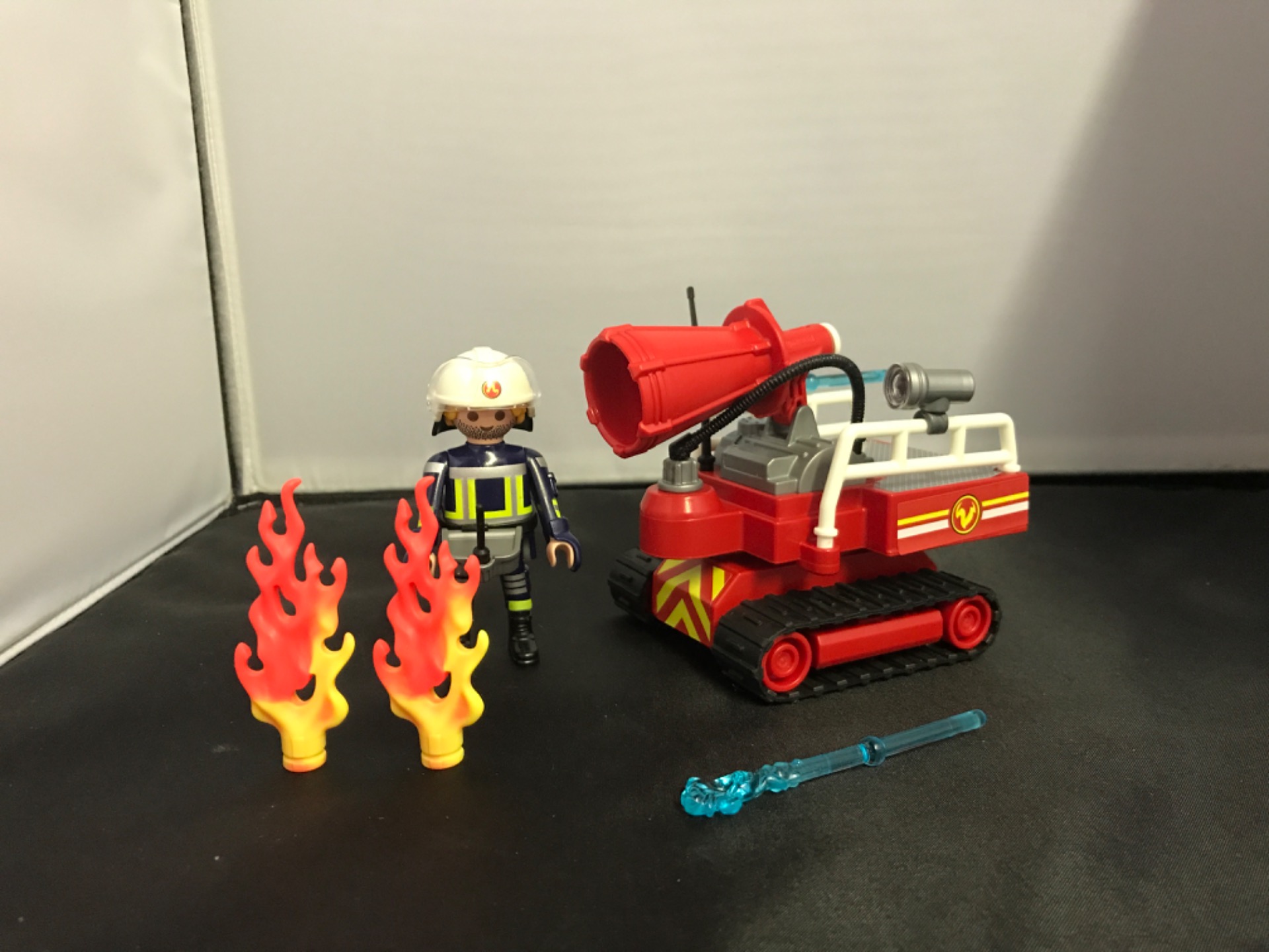 Reis kristal Janice Playmobil brandweer blus robot 9467 - Playmobil brandweer - 2e hands playmo