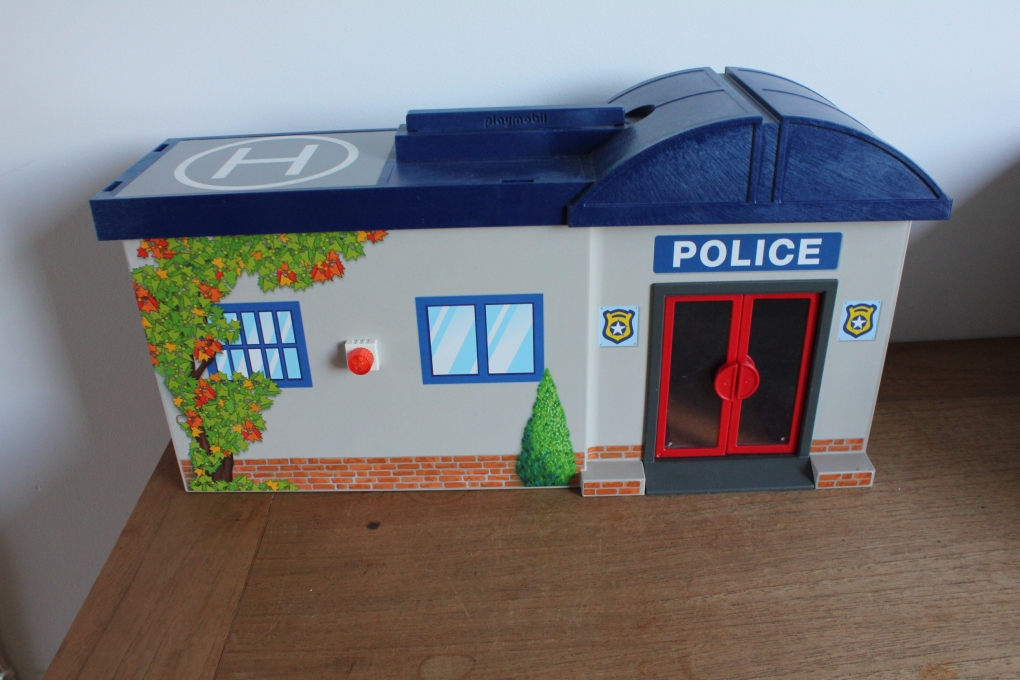 Taiko buik twintig lichten Playmobil meeneem politiebureau 5299. - playmobil politie - 2e hands playmo