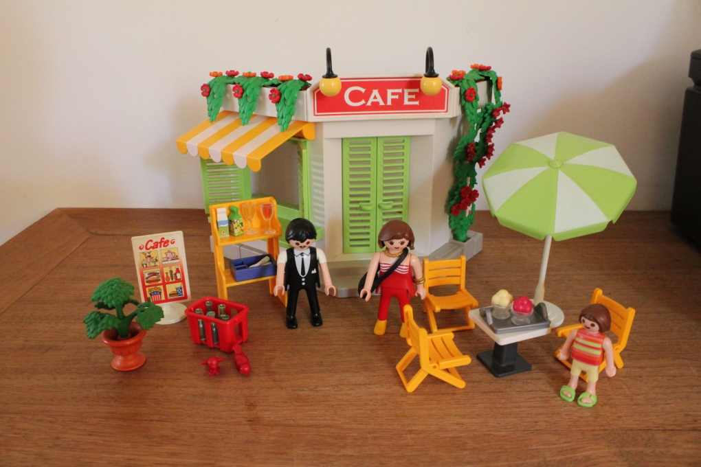 Playmobil cafe 5129 playmobil vakantie / vrije tijd 2e hands playmo