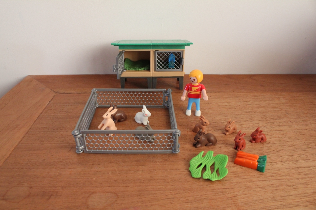 Omleiding Soeverein kloof Playmobil konijnen hok 6140. - playmobil boerderij en dierensets - 2e hands  playmo