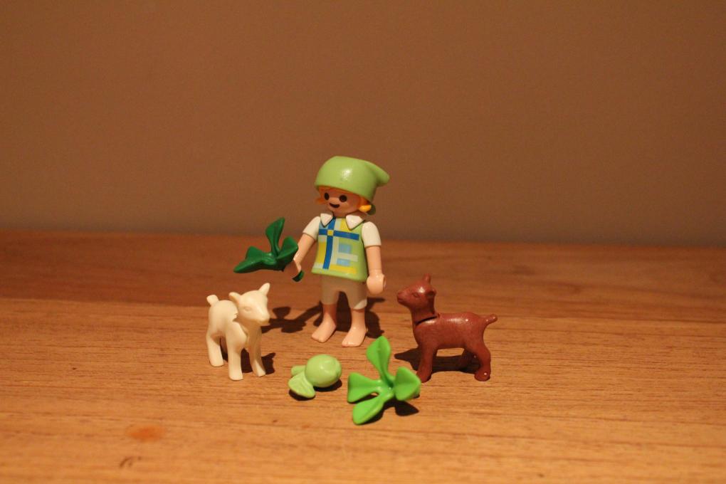 PLAYMOBIL® 4674 Special Set Ragazza Con Capretta E Accessori - Gioco Di Fantasia - 2