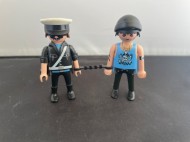 scheren Net zo Verdraaiing Playmobil-poppetjes pakketjes. - 2e hands playmo