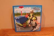 Playmobil stadsreinigers 6113. nieuw.