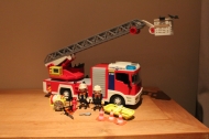 Playmobil brandweerauto 4820