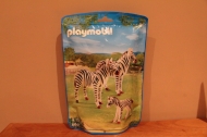 Playmobil zebra's nieuw 6641.
