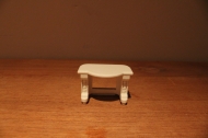 Playmobil wit schouw tafeltje van set 4145