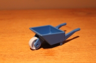 Playmobil blauwe kruiwagen