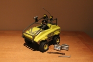 Playmobil gangster amfibie wagen 4449