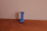 Playmobil blauw paaltje