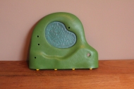 Playmobil groenplaat met vijver.