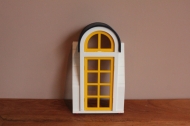 Playmobil dakdeel met deur van huis 3965