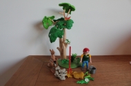 Playmobil koala met kangeroe en boom 4854