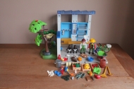 Playmobil dieren verzorging paviljoen 4461